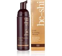 He-Shi Gold Foaming Mousse Autobronzante Dorée 150ml