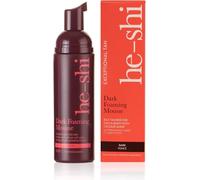 He-Shi Mousse Autobronzante Foncée 150 ml