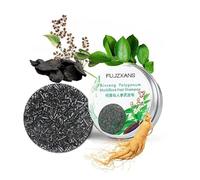 He Shou Wu - Savon pour cheveux gris - Barre anti-gray - Barre inversée Spartan Grey Hair - Savon gris brillant - Revitalisable - Shampoing solide contre les cheveux gris - Barre de shampoing solide