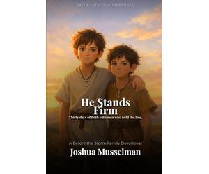 He Stands Firm: Thirty Days of Faith with Men Who Held On