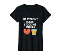 He Stole My Heart I Took His Tequila Bachelorette T-Shirt