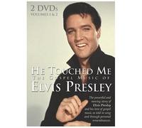 Elvis Presley – He Touched Me 1 & 2 – DVD Zone 1 – Import anglais
