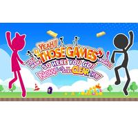 HÉ ! VOUS LES VOULIEZ « CES JEUX », HEIN ? EH BIEN, LES VOILÀ ! À VOUS DE JOUER MAINTENANT !