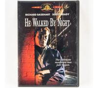 He Walked By Night - Richard Basehart, Scott Brady - Dvd (1949) Sous-Titres Français