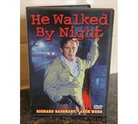 He Walked By Night - Richard Basehart, Scott Brady, Jack Webb - Dvd (1948)