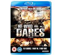 He Who Dares – Blu-ray – Édition Royaume-Uni – Import