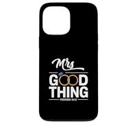 He Who Finds A Wife Christian Bible Verse Religious Sayings Coque pour iPhone 13 Pro Max