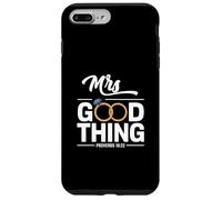 He Who Finds A Wife Christian Bible Verse Religious Sayings Coque pour iPhone 7 Plus/8 Plus