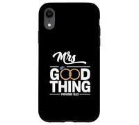 He Who Finds A Wife Christian Bible Verse Religious Sayings Coque pour iPhone XR