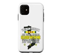 He Who Shed Blood with Me Shall Forever Be My Brother Coque pour iPhone 11