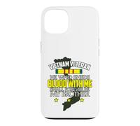 He Who Shed Blood with Me Shall Forever Be My Brother Coque pour iPhone 13