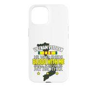 He Who Shed Blood with Me Shall Forever Be My Brother Coque pour iPhone 15