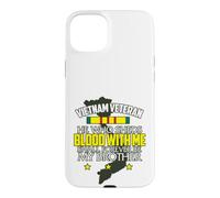 He Who Shed Blood with Me Shall Forever Be My Brother Coque pour iPhone 15 Plus