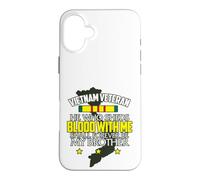 He Who Shed Blood with Me Shall Forever Be My Brother Coque pour iPhone 16 Plus