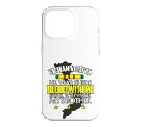 He Who Shed Blood with Me Shall Forever Be My Brother Coque pour iPhone 16 Pro