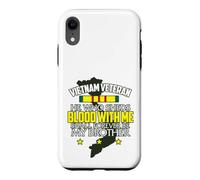 He Who Shed Blood with Me Shall Forever Be My Brother Coque pour iPhone XR