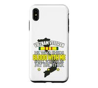 He Who Shed Blood with Me Shall Forever Be My Brother Coque pour iPhone XS Max