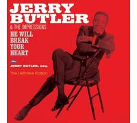 He Will Break Your Heart + Jer [Import allemand]