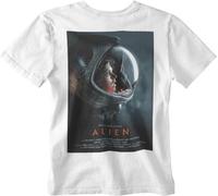 HE YE SHAN ZHA TIAO Aliens Movie Poster Design Movie Film Space Cult Film Yolo ok Crew Neck Unisex Short Sleeve T-Shirt White XL