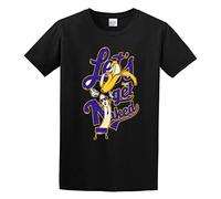 HE YE SHAN ZHA TIAO Naked Unisex 100% Cotton Short-Sleeve T-Shirts Black M