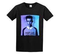 HE YE SHAN ZHA TIAO Sivan Troye Unisex 100% Cotton Short-Sleeve T-Shirts Black XXXL