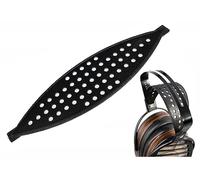 HE1000 Se Bandeau compatible avec Hifiman HE-1000 V1 V2 V3, HE-1000se, Susvara, Shangri La Sr Casque professionnel Hi-Fi (1 pièce) (cuir noir)
