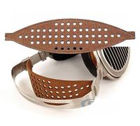 HE1000 Se Bandeau compatible avec Hifiman HE-1000 V1 V2 V3, HE-1000se, Susvara, Shangri La Sr Hi-Fi (1 pièce) (Marron)