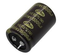 HE1V159M30045HA Condensateur: électrolytique SNAP-IN 15000uF 35VDC Ø30x45mm SAMW