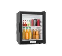 HEA-MKS-12 - Réfrigérateur / minibar avec porte transparente et chassis compact (0db, 24 litres, classe E)
