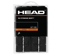 Head Racket Xtremesoft Tennis Overgrip 12 Units Noir