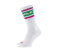 Head 1p Long Pink Green Socks 39/42