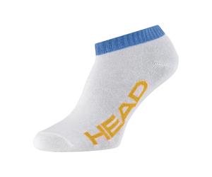 Head 1p Sneaker Blue Yellow Socks 35/38