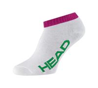 Head 1p Sneaker Pink Green Socks 39/42