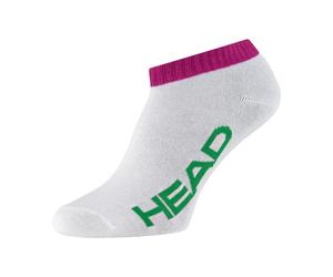 Head 1p Sneaker Pink Green Socks 39/42