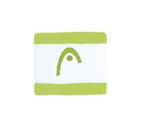 HEAD 2,5" Schweißband Striped Bandeau éponge pour Femmes, Citron Clair/Blanc, Taille Unique