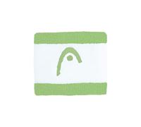 HEAD 2,5" Schweißband Striped Bandeau éponge Unisexe, Vert/Blanc, Taille Unique