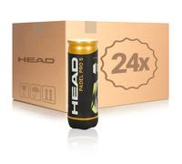 HEAD 24 Tubes de 3 Padel Pro S En carton nosize