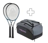 HEAD 2x Gravity Tour 2025 + sac de tennis 2