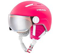Head - 328182-XXS - Jeunesse Unisexe, Rose, XXS Maja Visor Casque de Ski Bonbon XXS