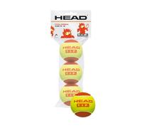 Balles de tennis pour juniors Head T.I.P. Red Foam Ball 3P