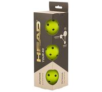 HEAD Tour 40 balles de pickleball - Boîte (3 balles)