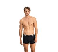 HEAD 5 x Mens Cotton Boxer Shorts Black Large