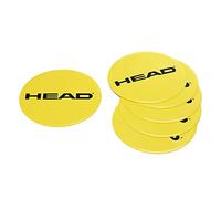 HEAD 6 CIBLES Accessoire Unisex-Adult, Diverse, Taille Unique