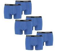 HEAD 6 Lot de Boxer Hommes Boxer Basic Pantalon 891003001 sous-Vêtements