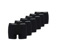 HEAD 6 x Pack Men's Boxer Shorts with Elastic Waistband, Größe Bekleidung:L, Farben:200 - Black