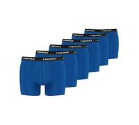 HEAD 6 x Pack Men's Boxer Shorts with Elastic Waistband, Größe Bekleidung:M, Farben:021 - Blue/Black