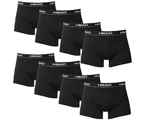 HEAD 8 x Pack Men's Boxer Shorts with Elastic Waistband