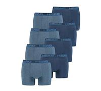 HEAD 841001001 Lot de 8 boxers pour homme, 003 - Blue Heaven, XL