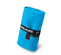 Head Active - Serviette de Bain Grande Taille 180x90, Serviette de Plage et Douche avec Elastique, Serviette Microfibre Absorbante et Légère, Serviette Sport Séchage Rapide, Serviettes de Bain Voyage