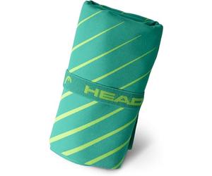 Head Active - Serviette de Bain Grande Taille, Serviette de Plage et Douche avec Elastique, Serviette Microfibre Extra Absorbante et Légère, Serviette Sport Séchage Rapide, Serviettes de Bain Voyage